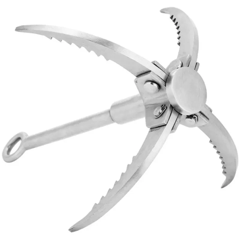 Outdoor Flying Tiger Claw Stainless Steel Climbing Hook – Heavy Duty Survival Tool