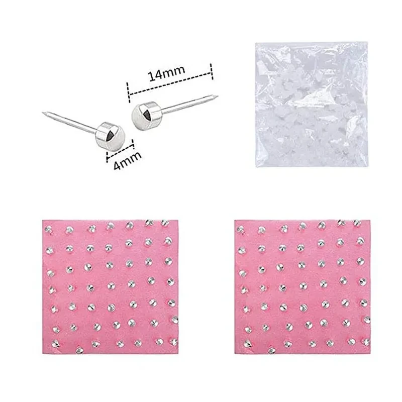 Ear Piercing Gun Kit with 98 Stainless Steel Stud Earrings – Safe & Easy Piercing Tool for Kids and Adults