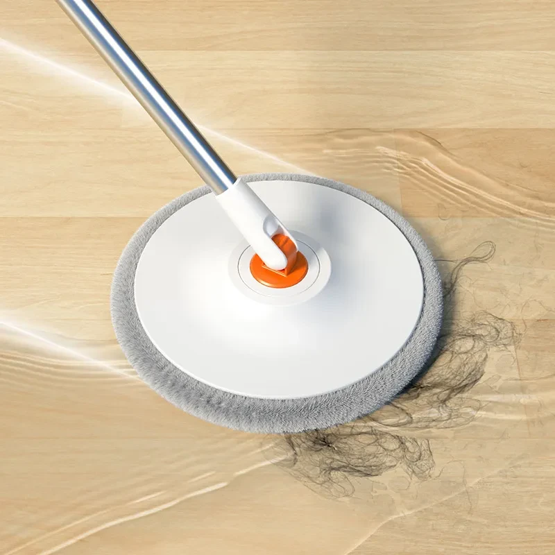 Hands-Free Flat Mop with Sewage Separation Bucket – 360° Self-Cleaning Mop Set for Home Floor Cleaning