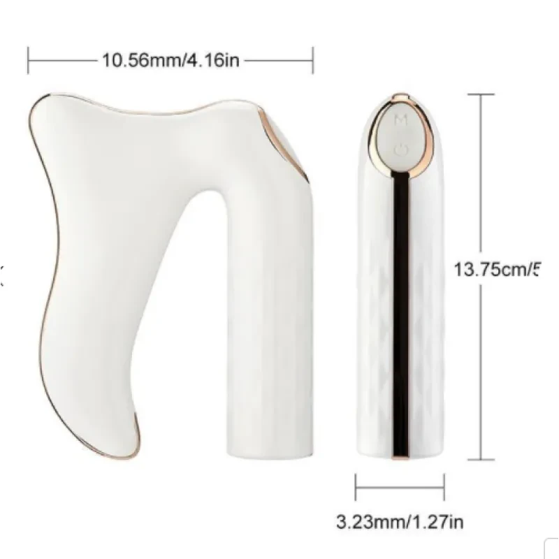 Electric Cervical Meridian Massage Tool – Portable Smart Gua Sha Scraping Instrument for Muscle Relaxation