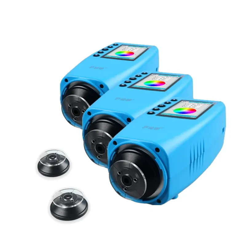 WR-10QC Portable Colorimeter – Digital Color Difference Tester for Quality Control & Color Matching