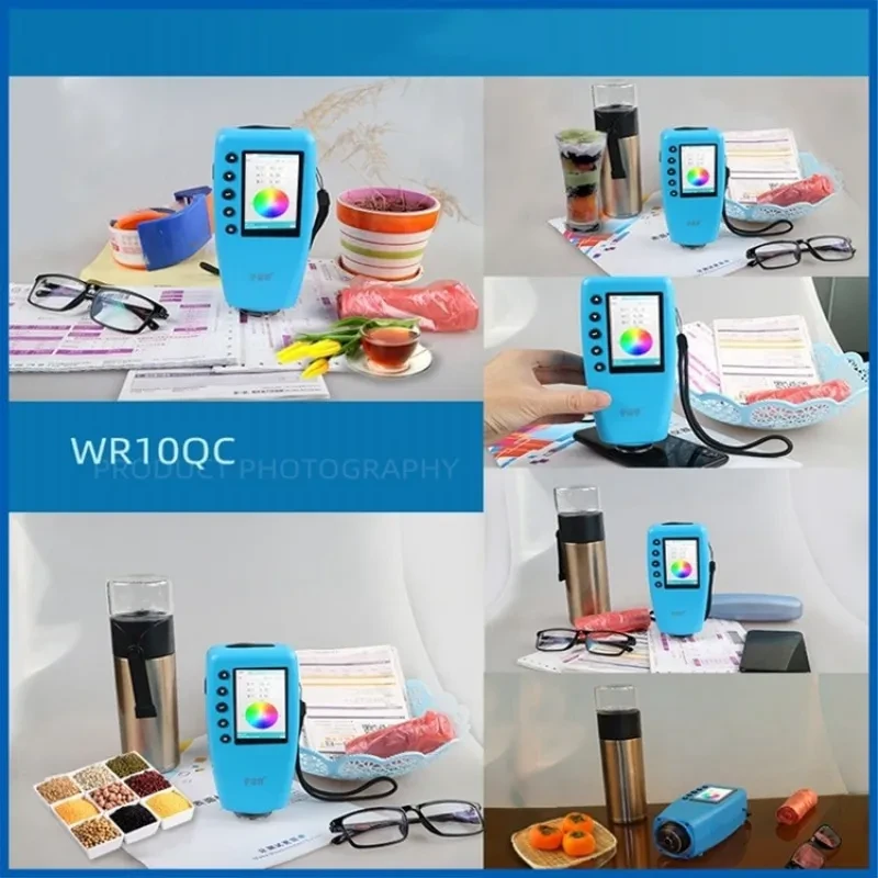 Portable WR-10QC Colorimeter