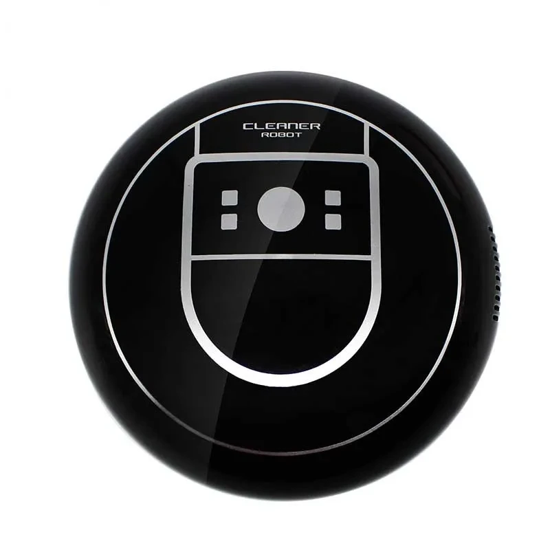 Smart Mini Robot Vacuum Cleaner – USB Charging Lazy Sweeper for Home & Gift Use