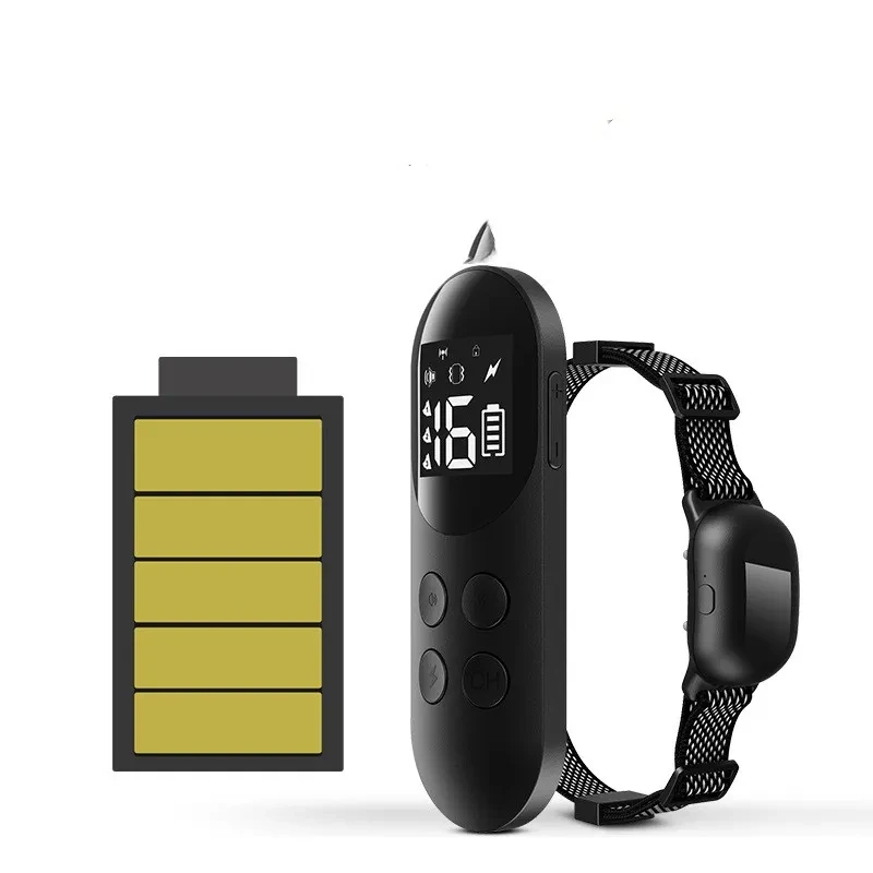 Pet Training Simple Remote Control Dog Trainer Bark Stopper – Shock, Vibration & Sound Modes