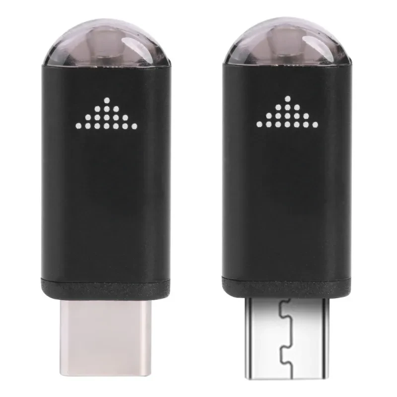 Mini Smart Infrared Remote Control Adapter for Android – Micro USB & Type-C with App Control