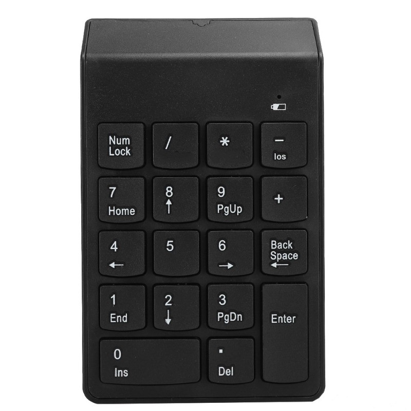 Wireless Bluetooth Number Pad