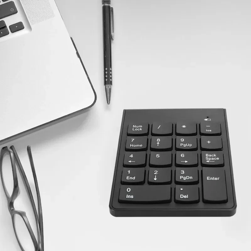 Wireless Bluetooth Number Pad