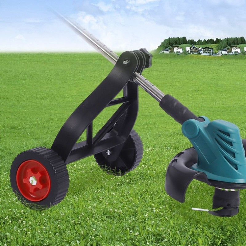 Universal Lawn Mower Training Wheel – Heavy-Duty Garden Accessory for 25–28mm Shaft (0.7KG)