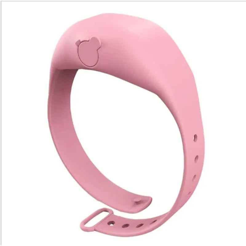 Hand Sanitizer Bracelet – Refillable Silicone Wristband Dispenser