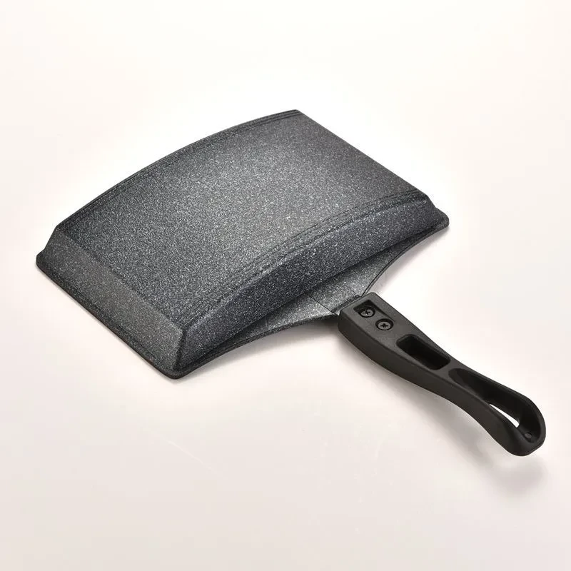 Tamagoyaki Non-Stick Egg Roll Pan – Medical Stone Thick Egg Frying Pan with Spatula