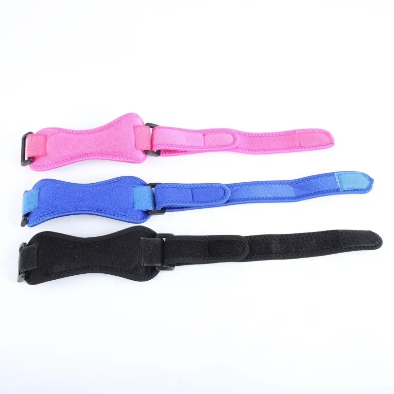 Adjustable Patella Knee Strap – Running & Mountaineering Support Band for Joint Relief (Free Size)