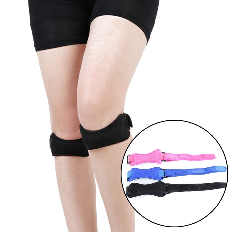 Adjustable Patella Knee Strap – Running & Mountaineering Support Band for Joint Relief (Free Size)