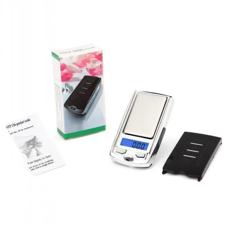 Mini Car Key Electronic Jewelry Scale – 200g/0.01g Precision Pocket Weighing Tool