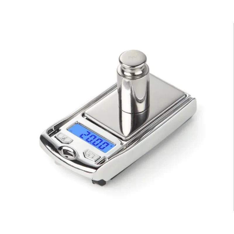 Mini Car Key Electronic Jewelry Scale – 200g/0.01g Precision Pocket Weighing Tool