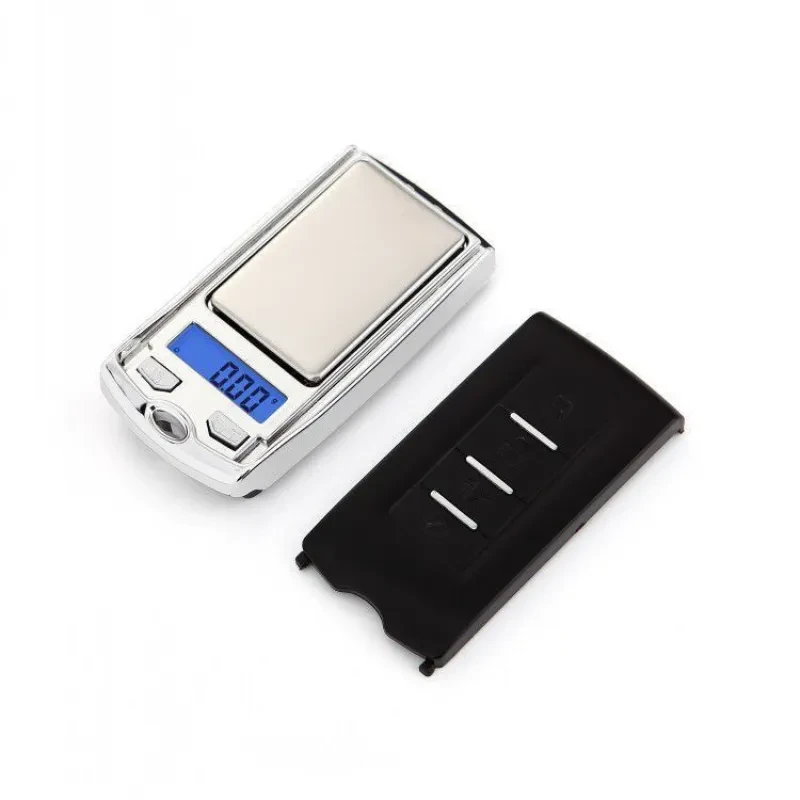 Mini Car Key Electronic Jewelry Scale – 200g/0.01g Precision Pocket Weighing Tool