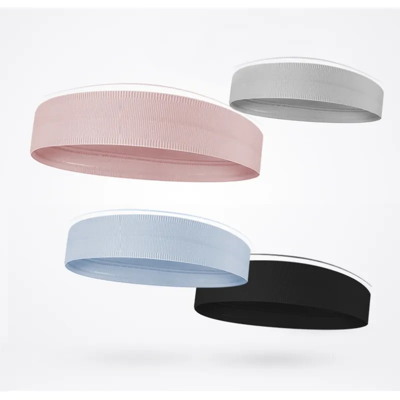 Fitness Yoga Running Sweat-Absorbing Non-Slip Headband – Stretchable Nylon Spandex for Men & Women