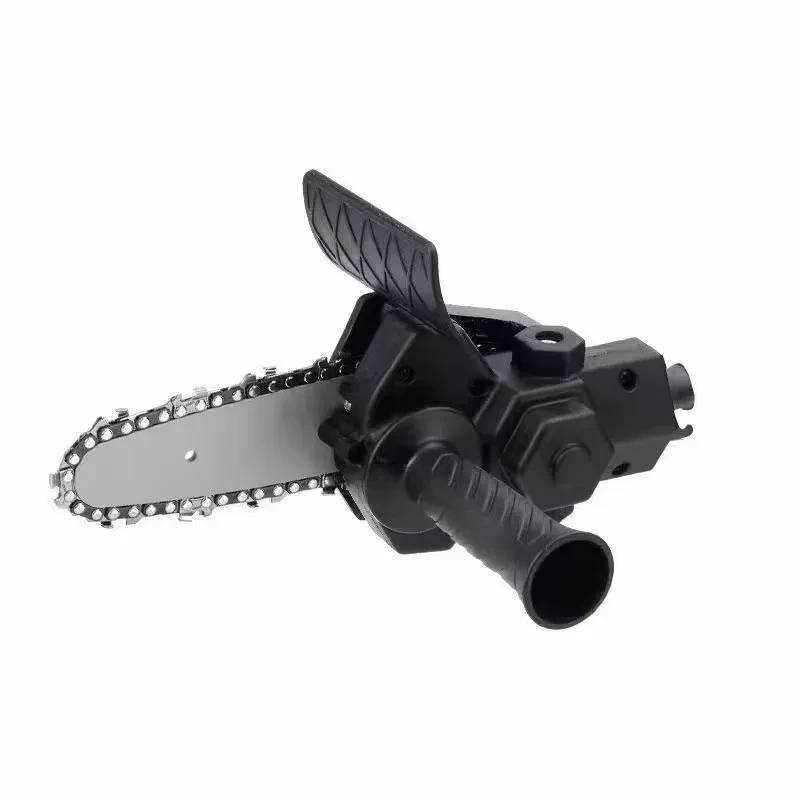 Chain Saw Converter for Electric Drill – 4-Inch Pruning Saw Attachment for Woodworking & Logging