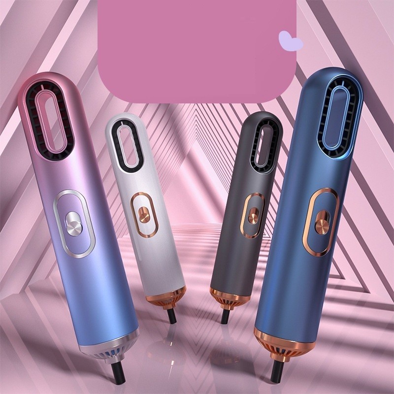 3-in-1 Hair Straightener – Dry & Wet Hot Air Brush with Constant Temperature Styling