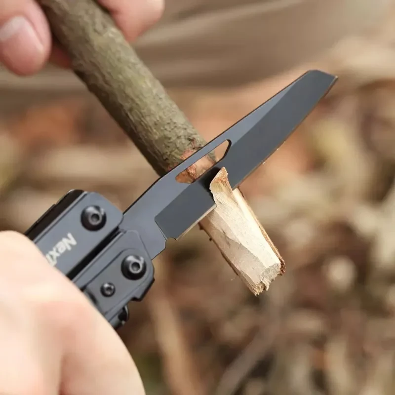 Multifunctional Stainless Steel Knife Tool Clamp & Combination Pliers – Outdoor Big Scissors