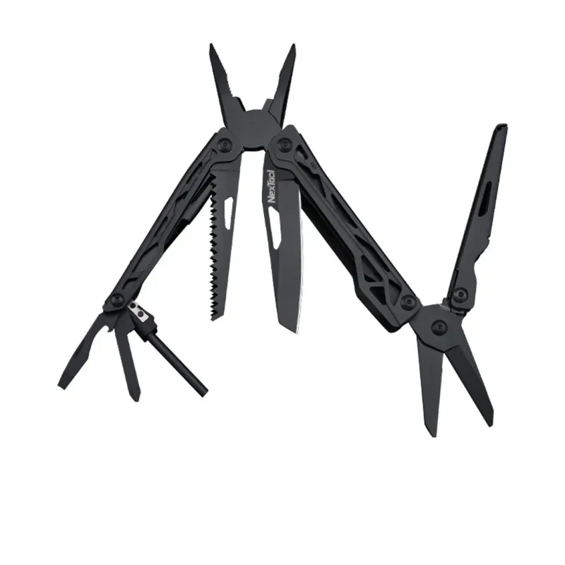Multifunctional Stainless Steel Knife Tool Clamp & Combination Pliers – Outdoor Big Scissors