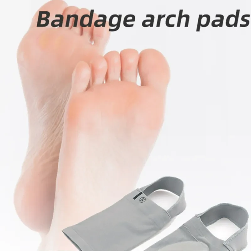 Flat Foot Arch Support Insole Bandage Cushions – All-Season Orthopedic Foot Pain Relief Pads