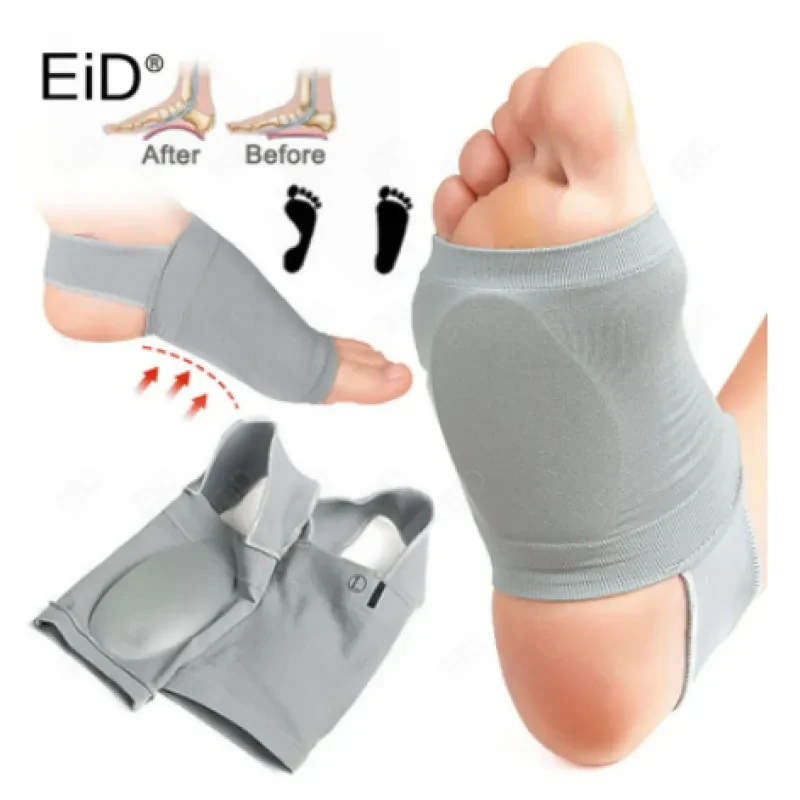 Flat Foot Arch Support Insole Bandage Cushions – All-Season Orthopedic Foot Pain Relief Pads