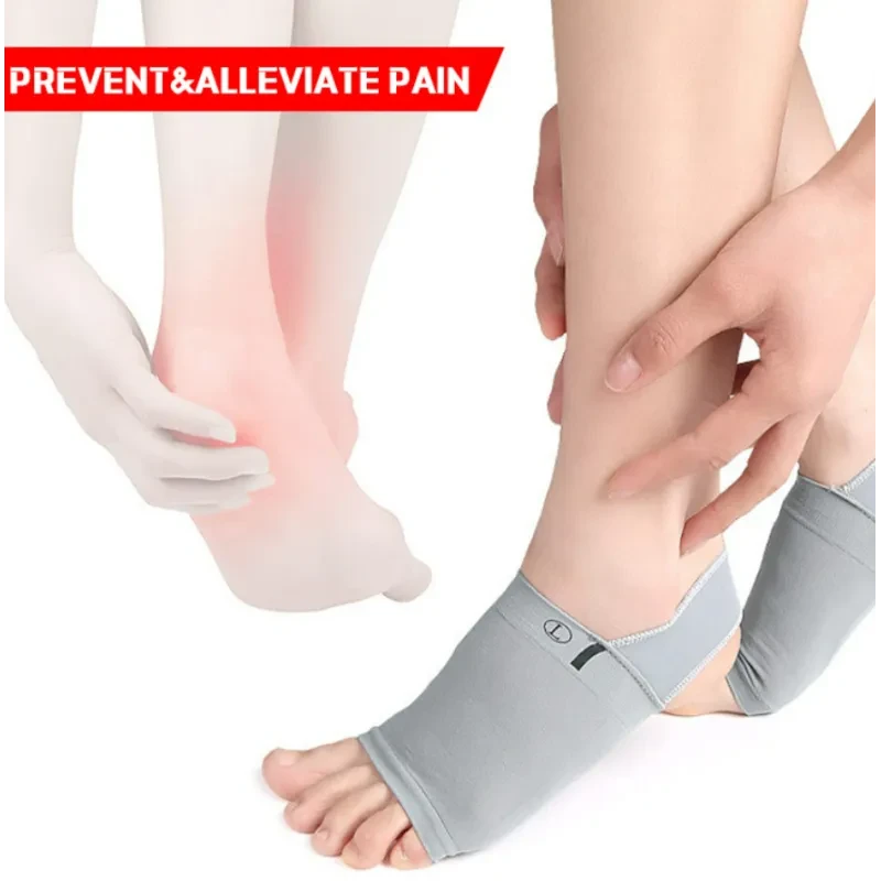 Flat Foot Arch Support Insole Bandage Cushions – All-Season Orthopedic Foot Pain Relief Pads