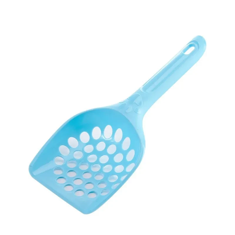 Fast Sifting Cat Litter Shovel – Wide Slot Plastic Scoop for Easy Cleaning