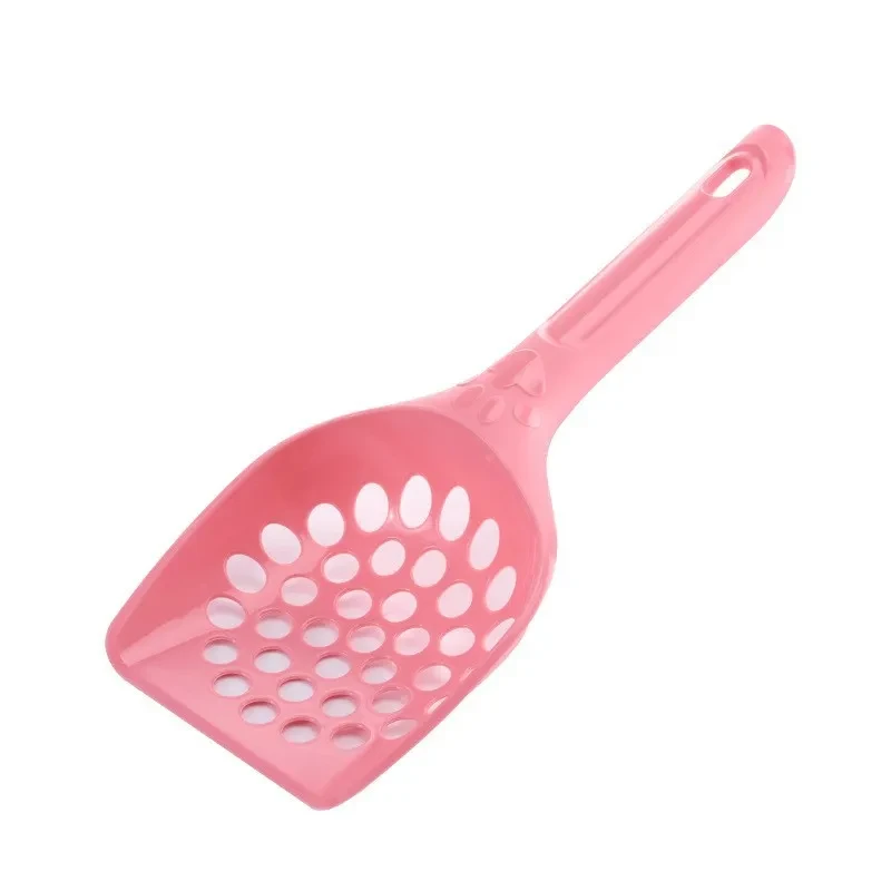 Fast Sifting Cat Litter Shovel – Wide Slot Plastic Scoop for Easy Cleaning