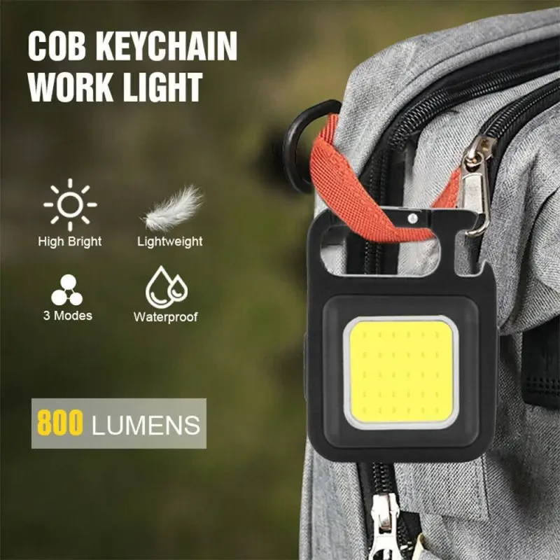 Mini Waterproof LED Flashlight