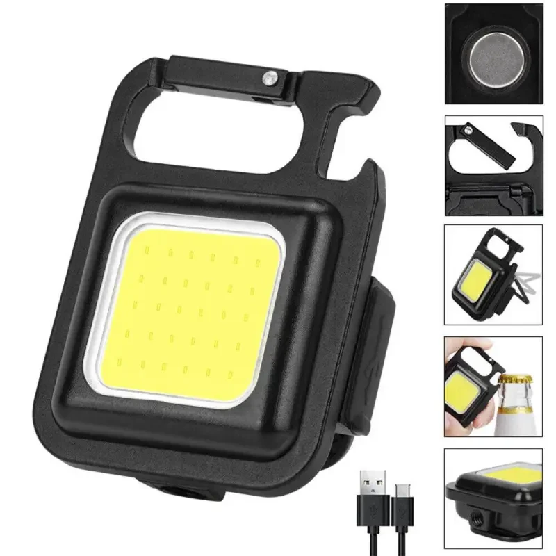 Mini Waterproof LED Flashlight
