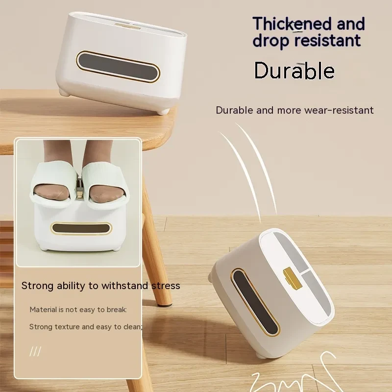 Multifunctional Tissue Box with Remote Control Storage – Plastic Organizer for Living Room & Office