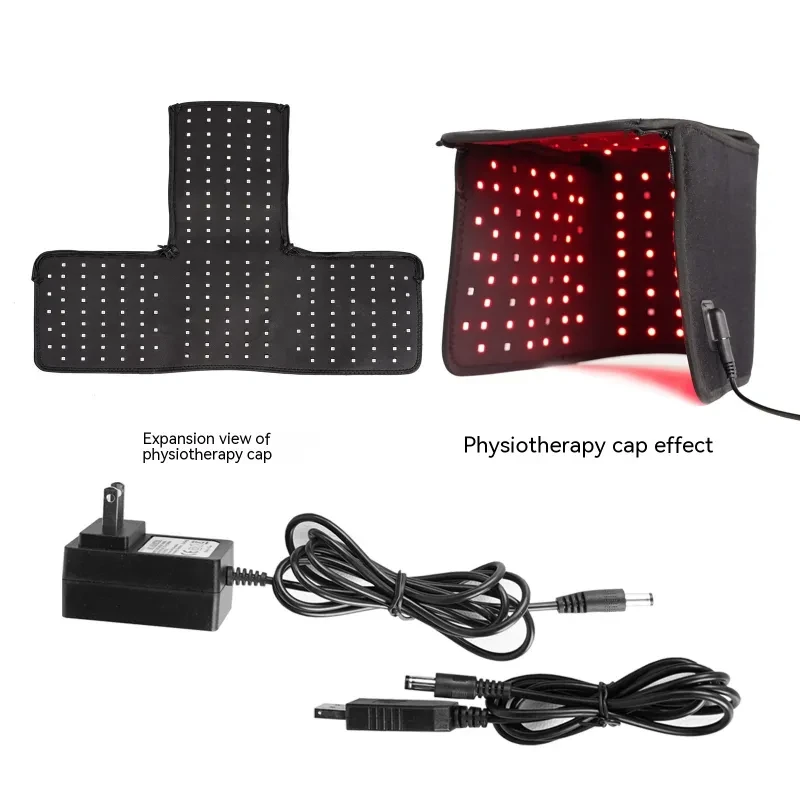 Red Light Hair Growth Cap – LED Physiotherapy Scalp Treatment Device for Hair Regrowth