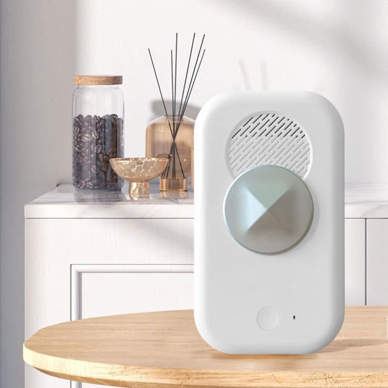Refrigerator Deodorizer & Purifier – USB Ozone Sterilizer for Odor Removal & Disinfection
