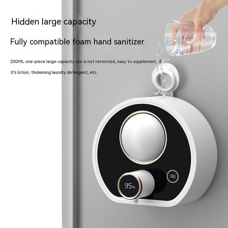 Intelligent Hand Sanitizer Automatic Sensor Dispenser β USB Rechargeable Touchless Soap Dispenser