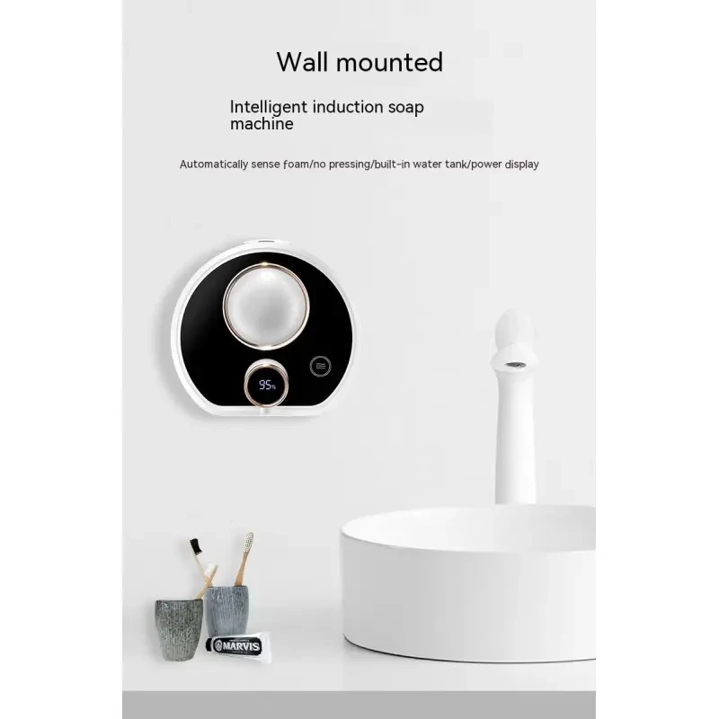 Intelligent Hand Sanitizer Automatic Sensor Dispenser β USB Rechargeable Touchless Soap Dispenser
