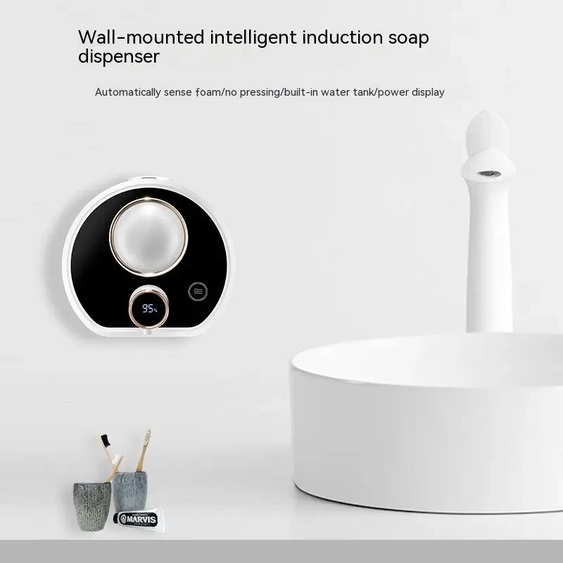 Intelligent Hand Sanitizer Automatic Sensor Dispenser β USB Rechargeable Touchless Soap Dispenser