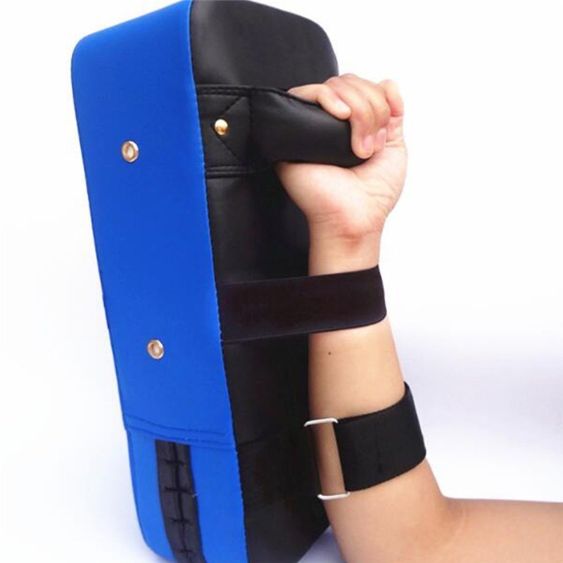 Sponge Square Punch Mitt – PU Foam Boxing & Sanda Training Kick Target Pad