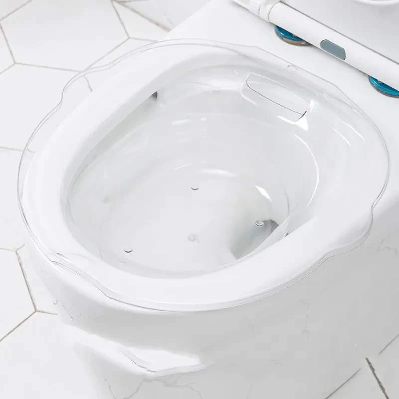 Transparent Portable Household Bidet – PET Butt-Lifting Wash Tool for Personal Hygiene