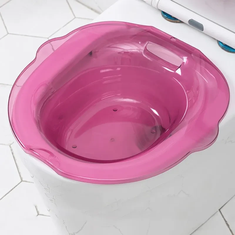 Transparent Portable Household Bidet – PET Butt-Lifting Wash Tool for Personal Hygiene