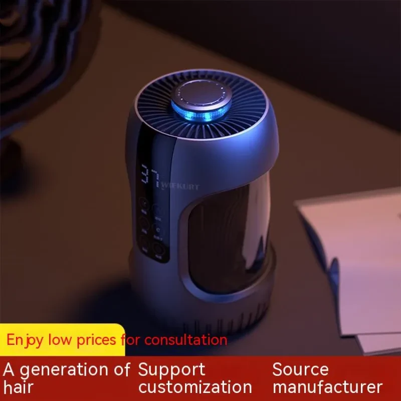 Rechargeable Silent Mosquito Repellent – Large-Area Catching Device with Anion Purification