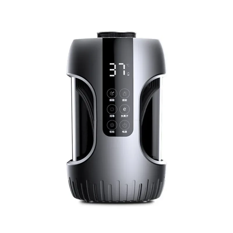 Rechargeable Silent Mosquito Repellent – Large-Area Catching Device with Anion Purification