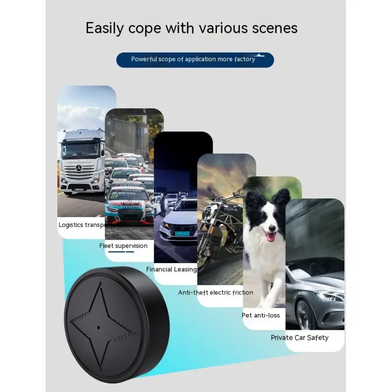 Beidou GPS Tracker for Car, Elderly & Children – Magnetic, No-Install Anti-Lost Locator