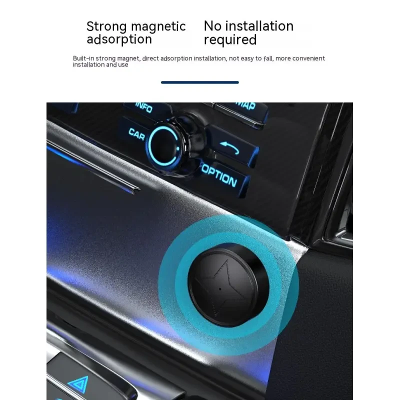 Beidou GPS Tracker for Car, Elderly & Children – Magnetic, No-Install Anti-Lost Locator