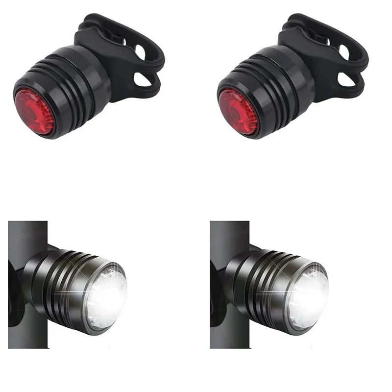 Electric Skateboard LED Safety Lights – 4-Pack Waterproof Rechargeable Night Riding Set