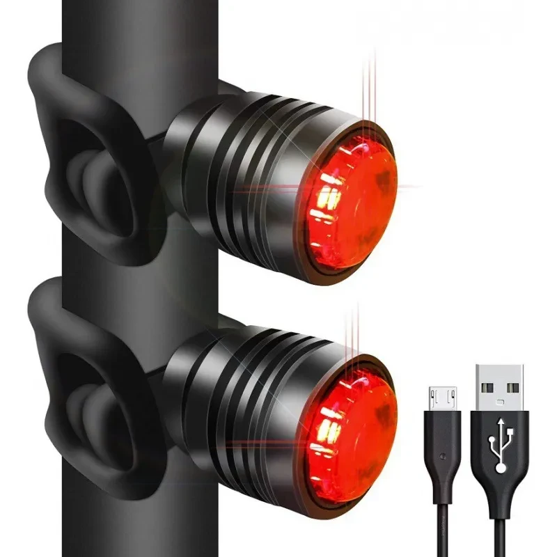 Electric Skateboard LED Safety Lights – 4-Pack Waterproof Rechargeable Night Riding Set