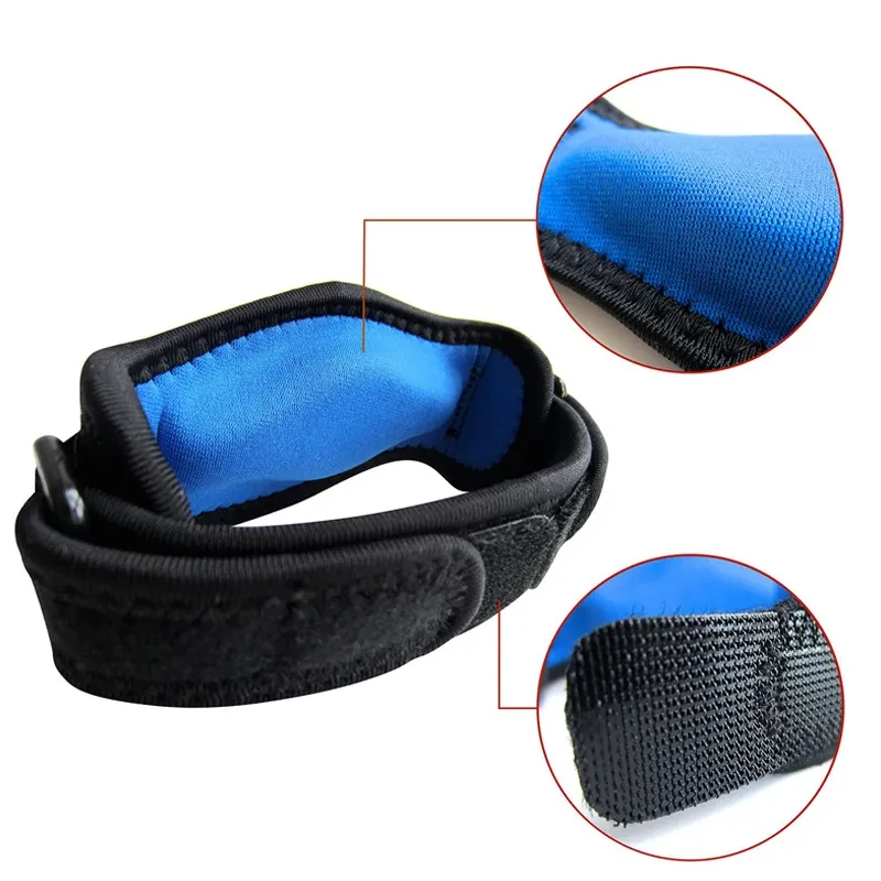 Compression Elbow Pads – Adjustable Sports & Fitness Arm Support for Tennis, Running, and Cycling