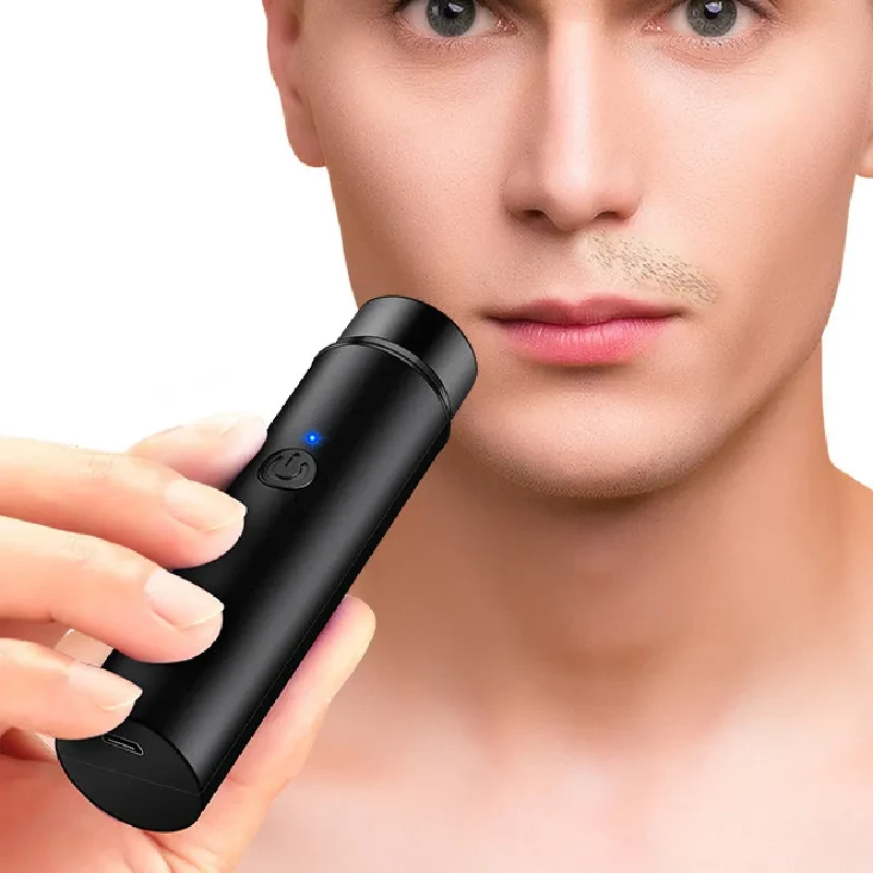Rechargeable Bald Head Hair Clipper & Lady Shaver – Low-Noise USB Grooming Tool for Smooth Shave