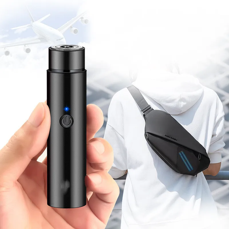 Rechargeable Bald Head Hair Clipper & Lady Shaver – Low-Noise USB Grooming Tool for Smooth Shave