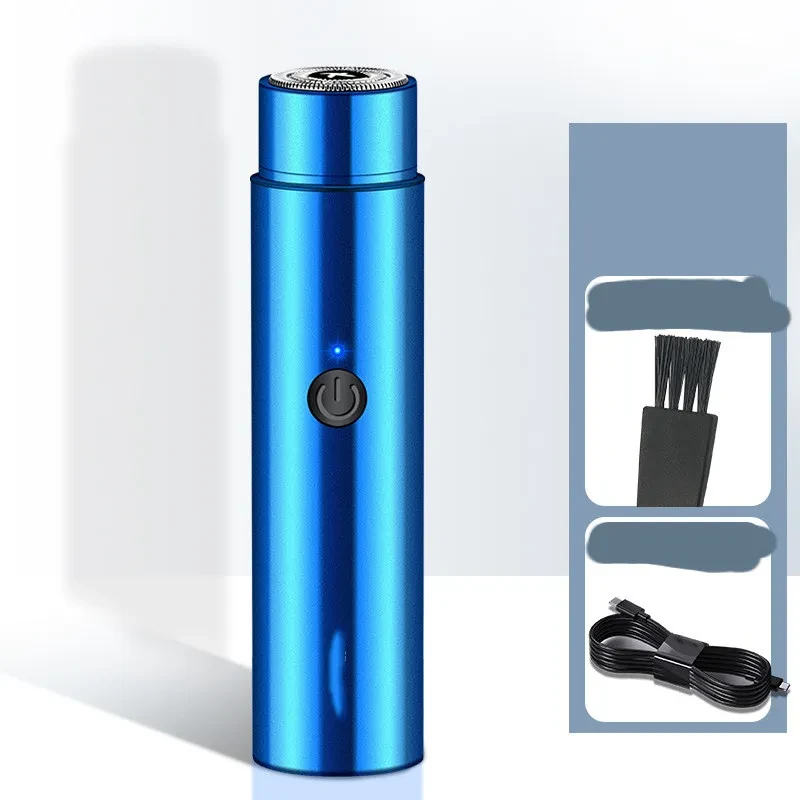Rechargeable Bald Head Hair Clipper & Lady Shaver – Low-Noise USB Grooming Tool for Smooth Shave